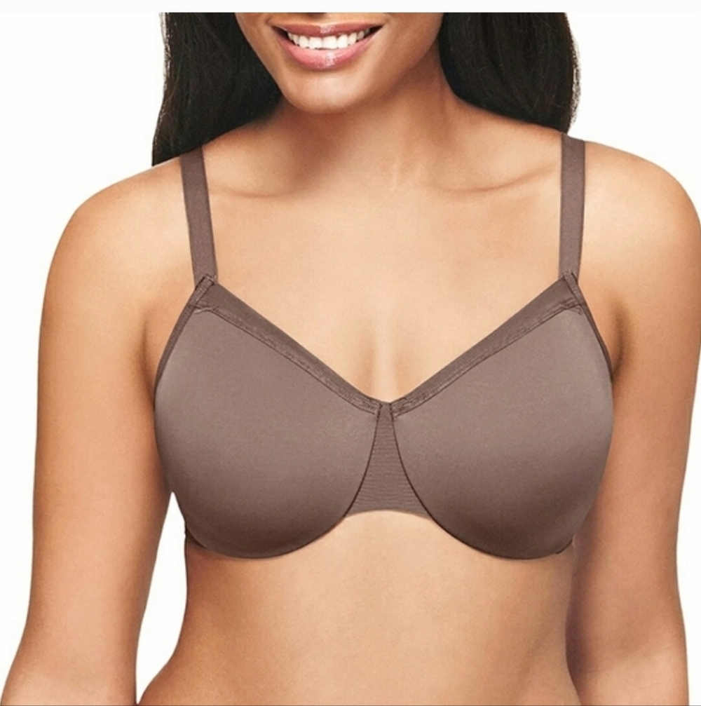 Wacoal Classic Reinvention Full Figure Underwire Bra Brown Taupe Size 42 DD